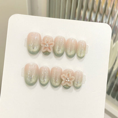 【Partial Collection 】 High-end Pure Handmade Wearable Armor Press On Nails