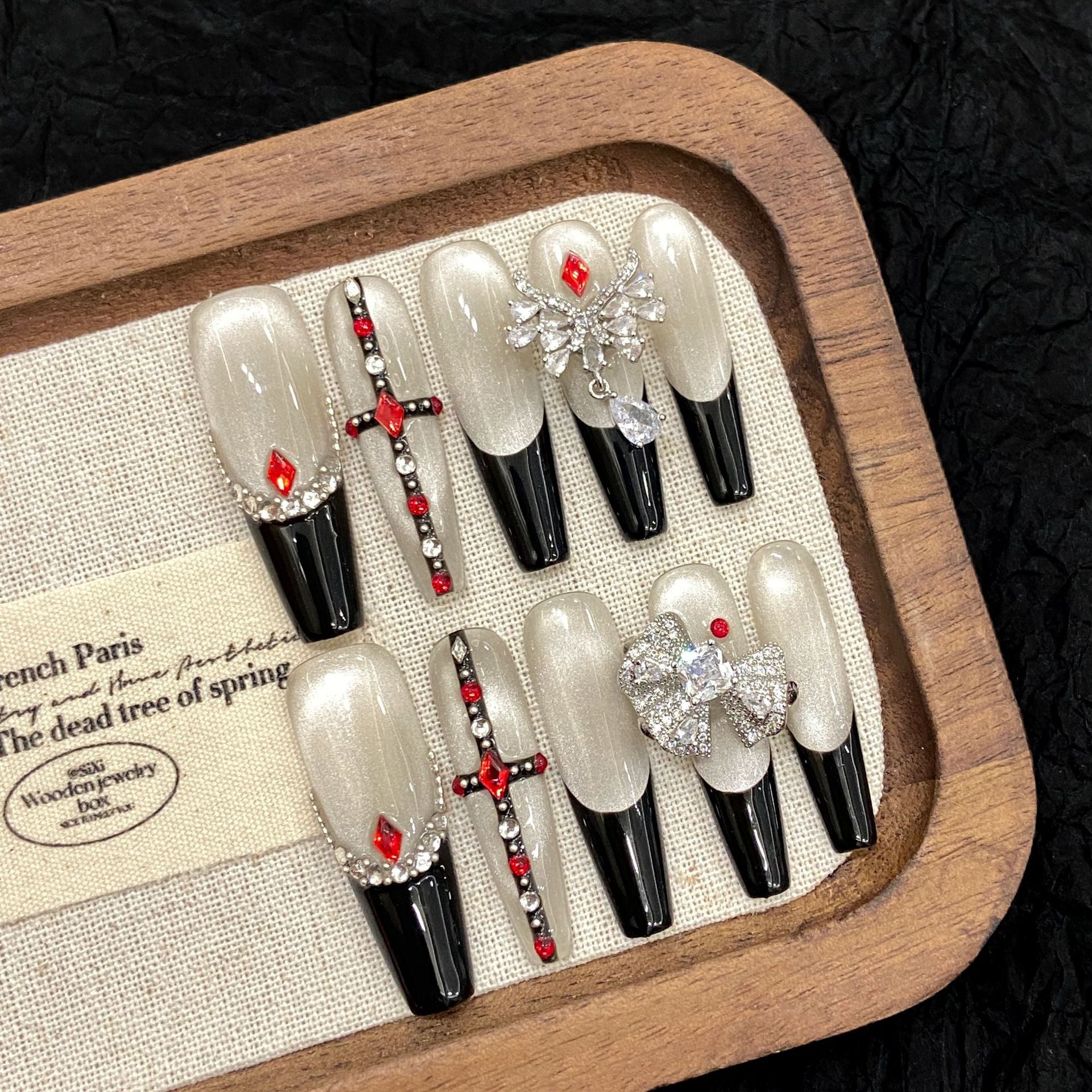 【Partial Collection 】 High-end Pure Handmade Wearable Armor Press On Nails