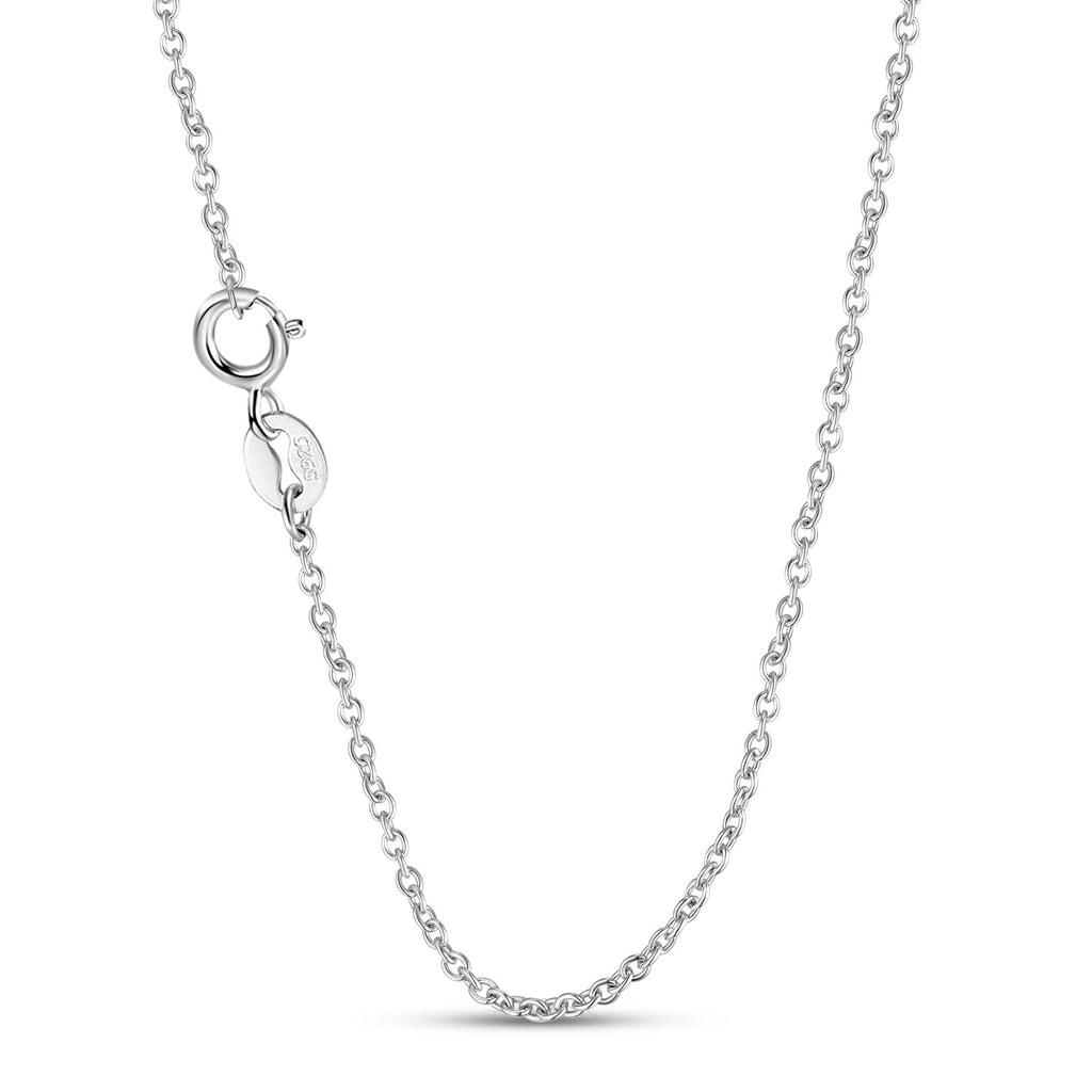 S925 Sterling Silver Candy Candy Pendant Necklace Jewelry