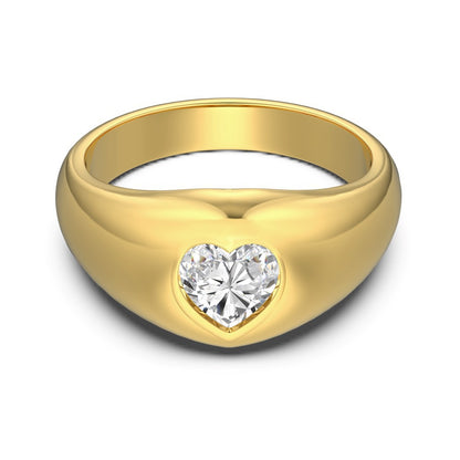 S925 Sterling Silver Ring with Female Design Sense, Super Sparkling Geometric Ice Flower Cut Zircon Ring