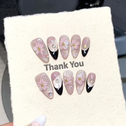 【Partial Collection 】 High-end Pure Handmade Wearable Armor Press On Nails