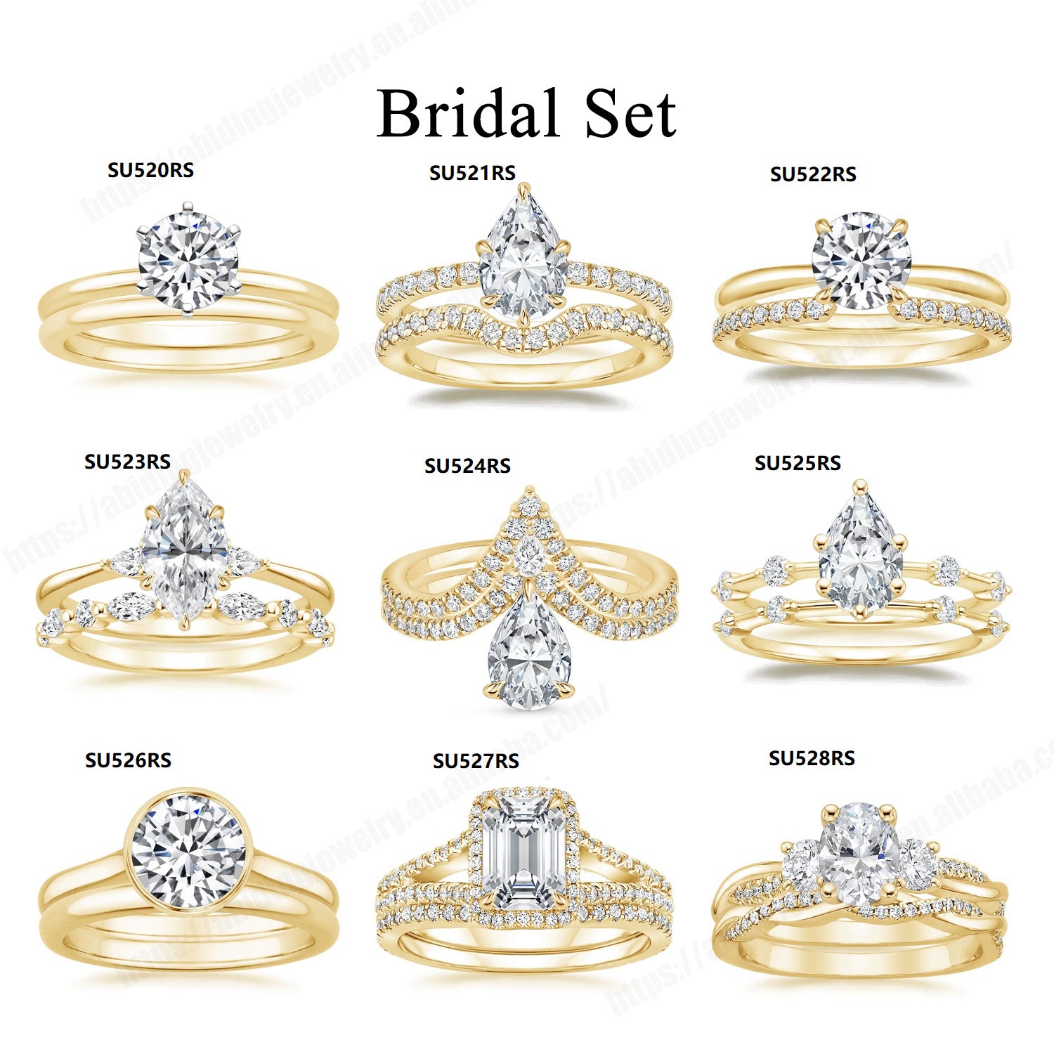 Light Luxury Layered Ring for Women, 925 Sterling Silver with Moissanite 1 Carat Wedding Ring with Certificate