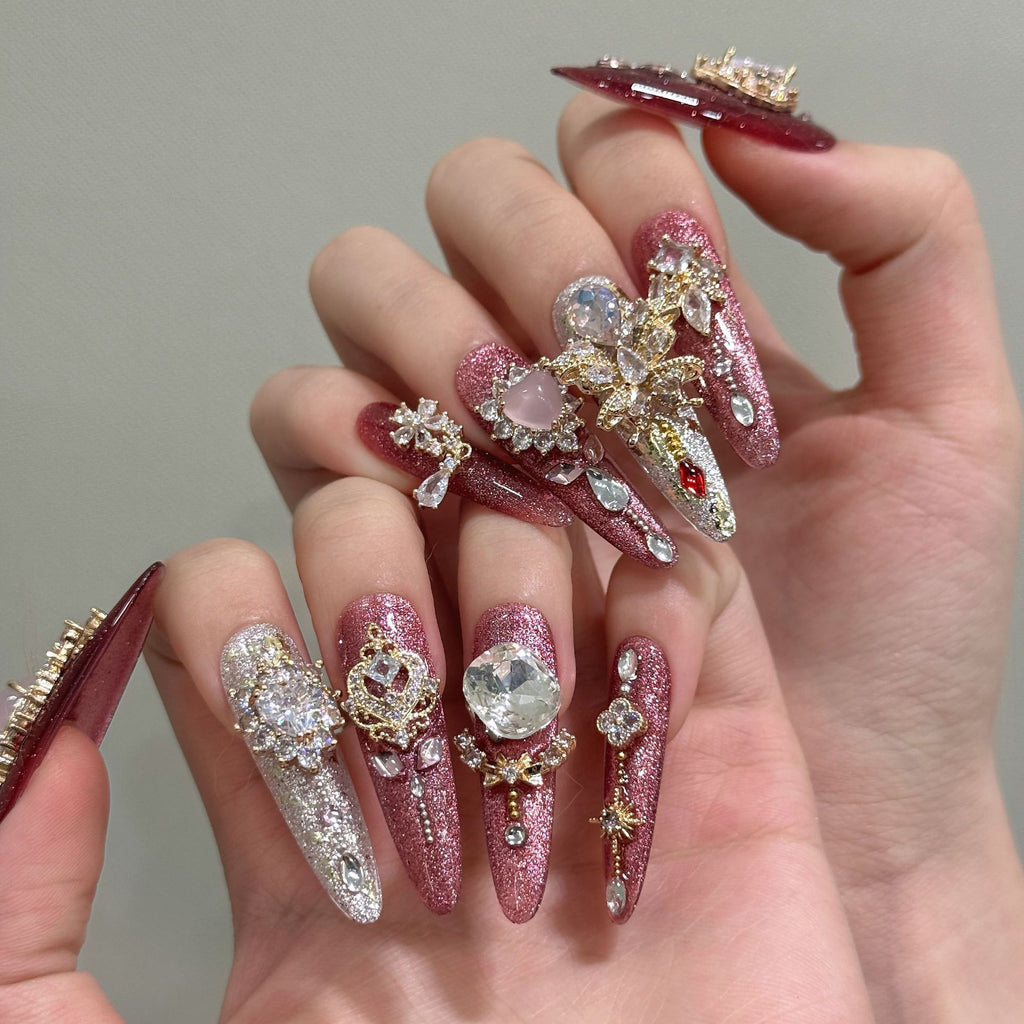 Full Zirconia Heavy Industry Luxury Handmade Wearing Armor