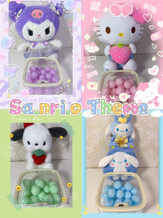 NEW Upgraded Sanrio Single Character Mystery Scoops