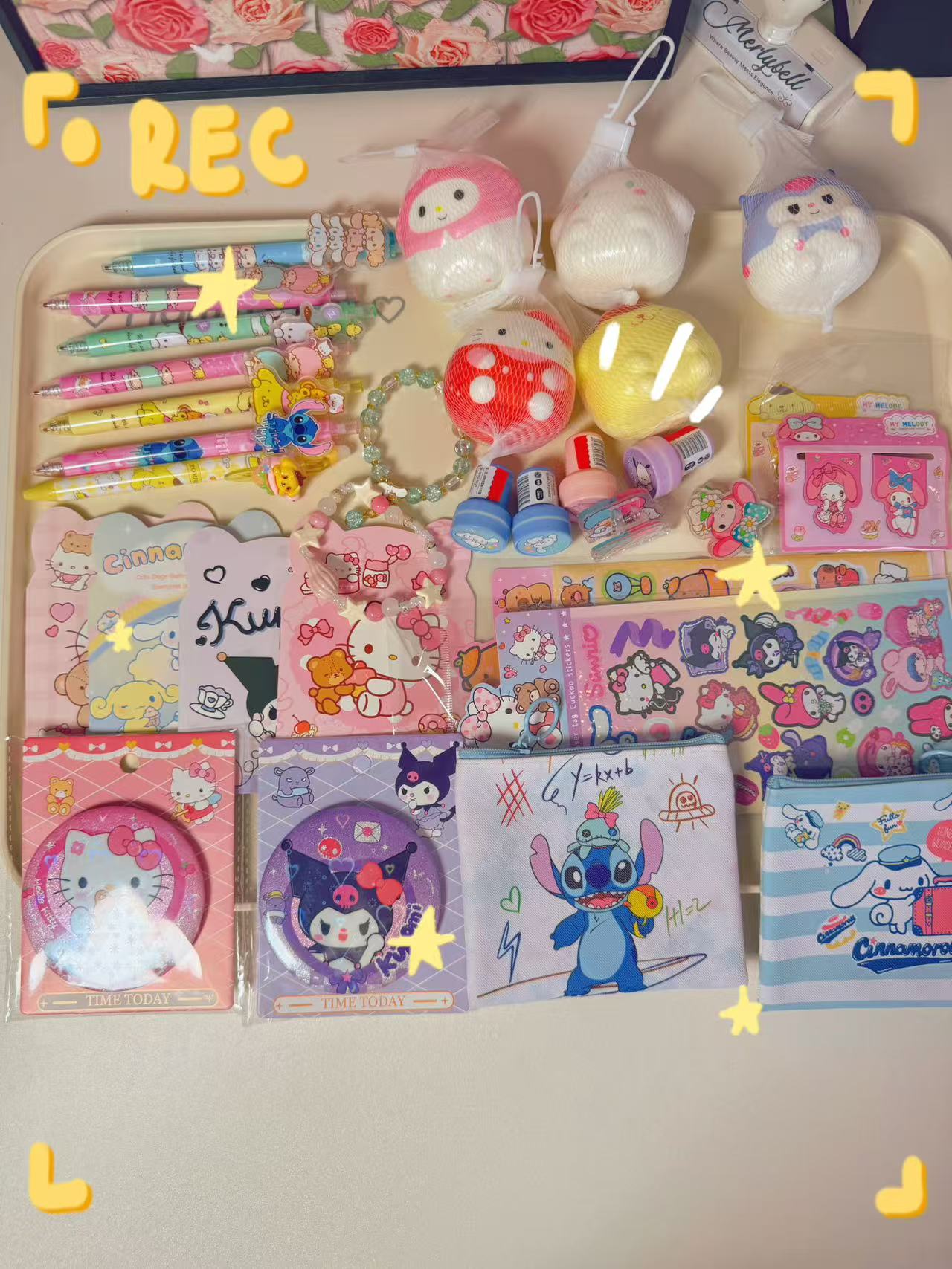 New Stationery & Toy & Accessories Blind Bags Bundles(No open)
