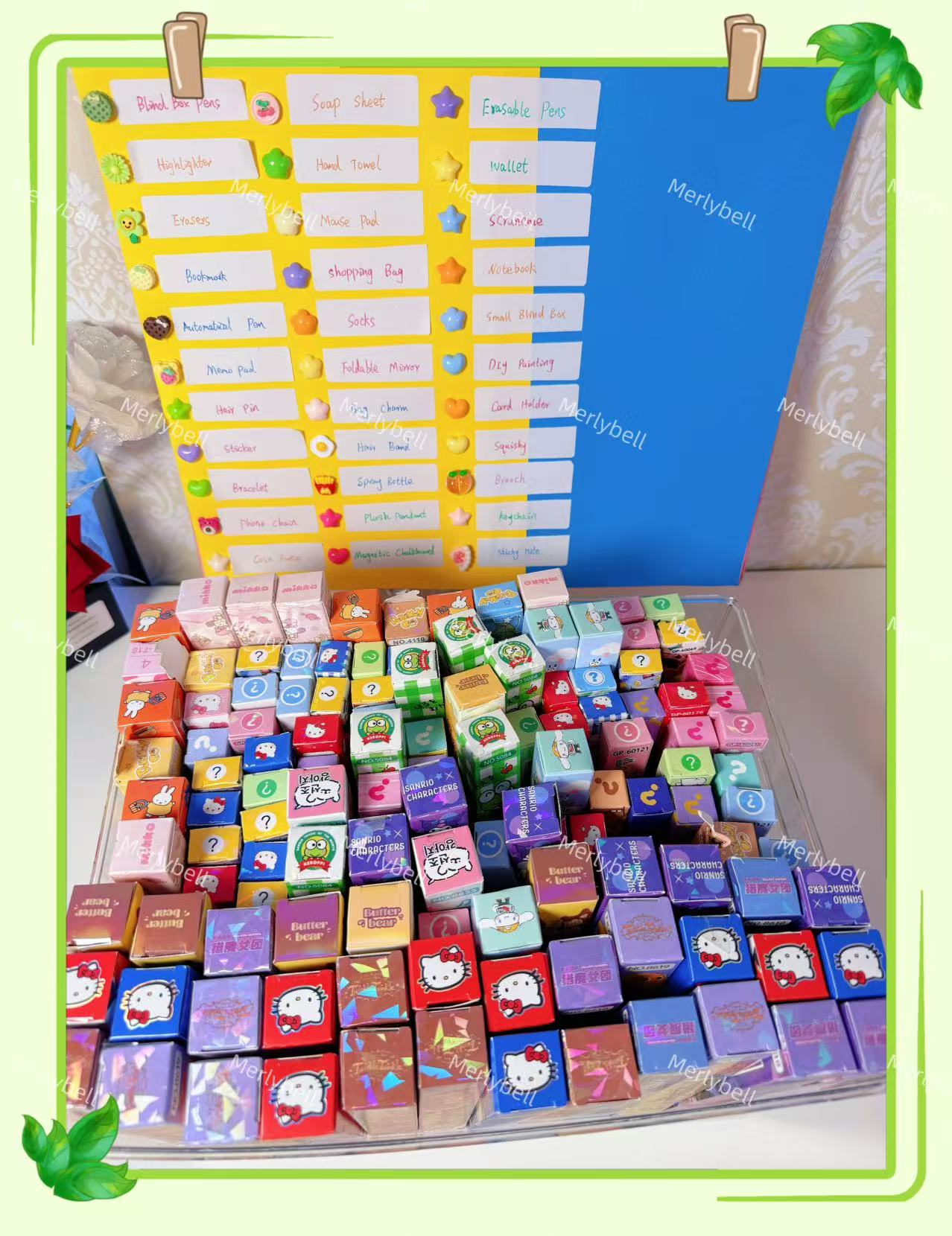 Blind Pend Box & Lucky Scoop Cuties