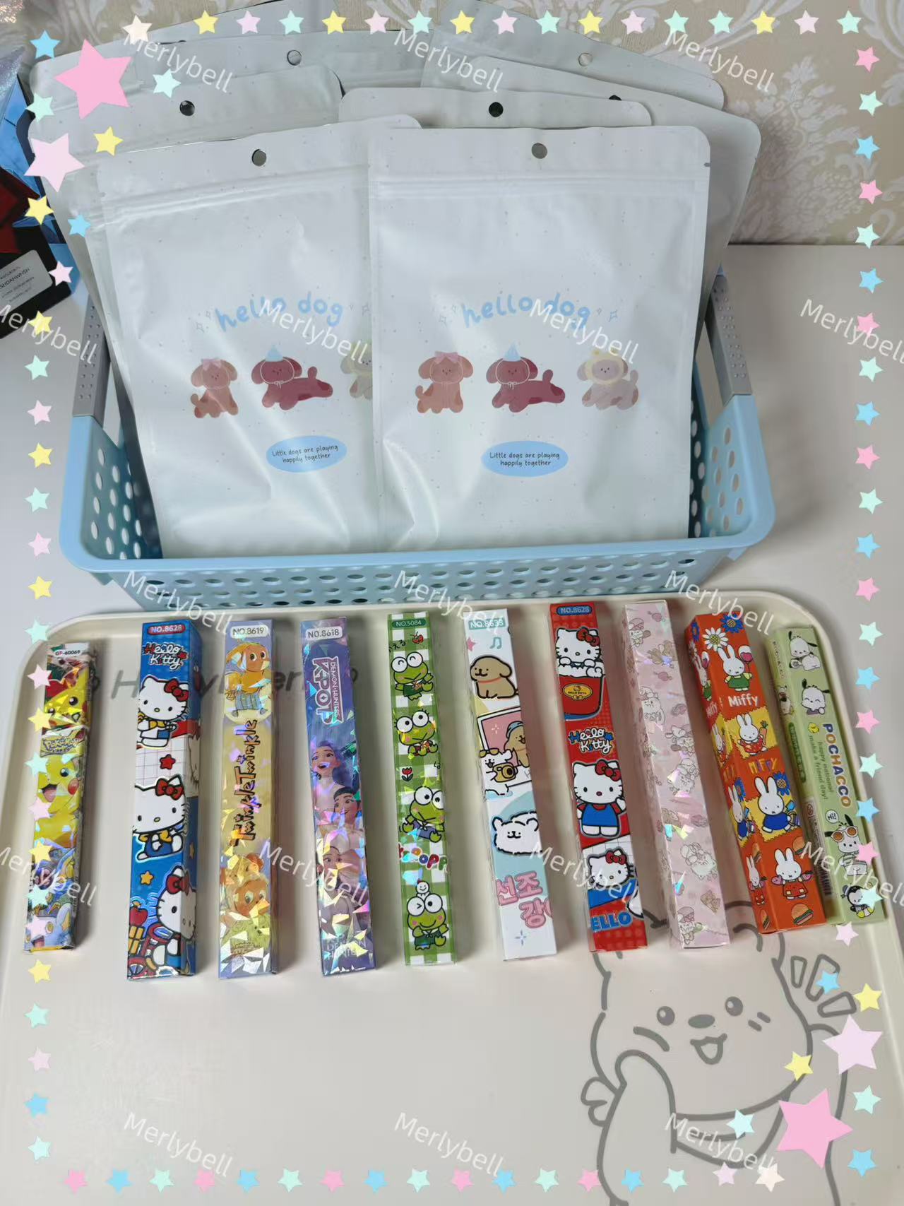 Lucky Blind Pen Box Mystery Bags