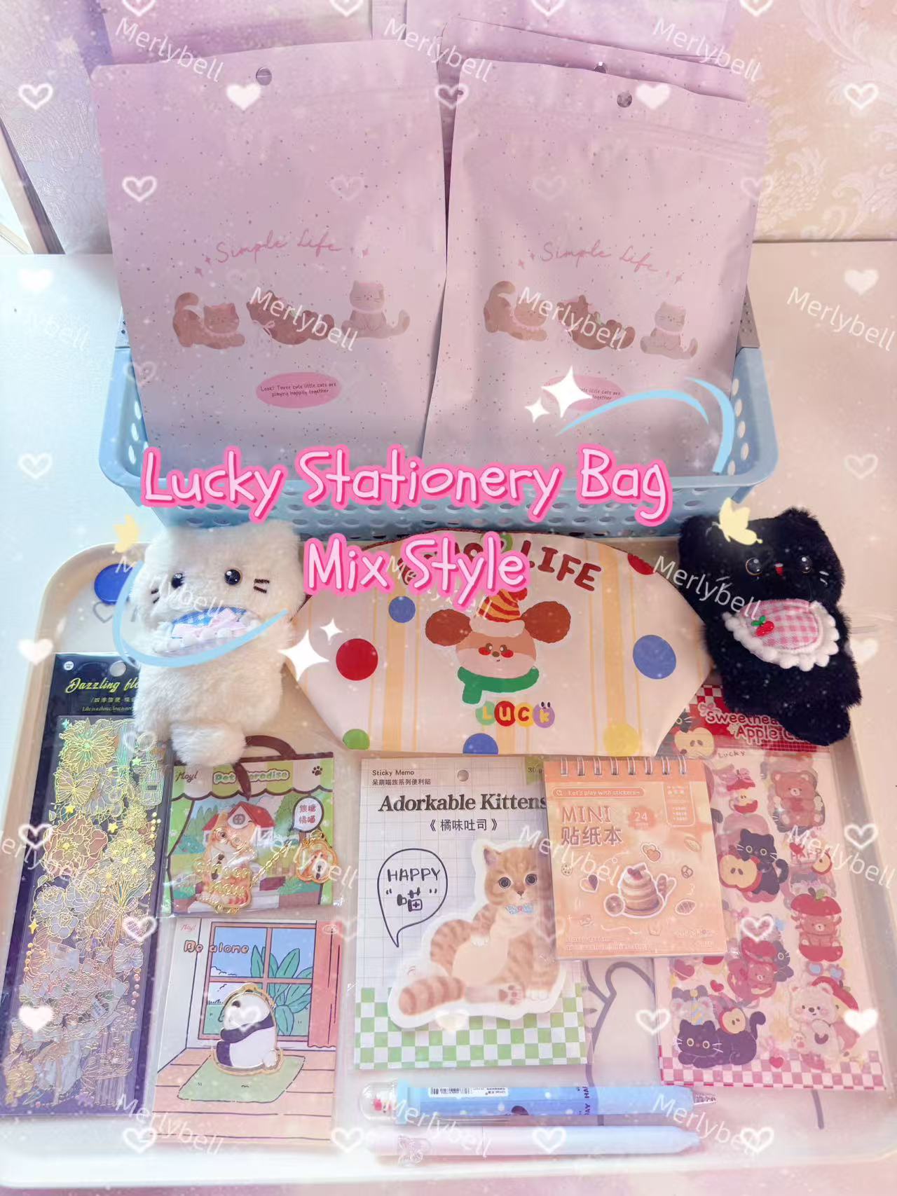New Stationery Mystery Bags