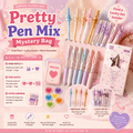 Pretty Pen Mix Mystery Bag – Cute & Aesthetic Surprise Pens